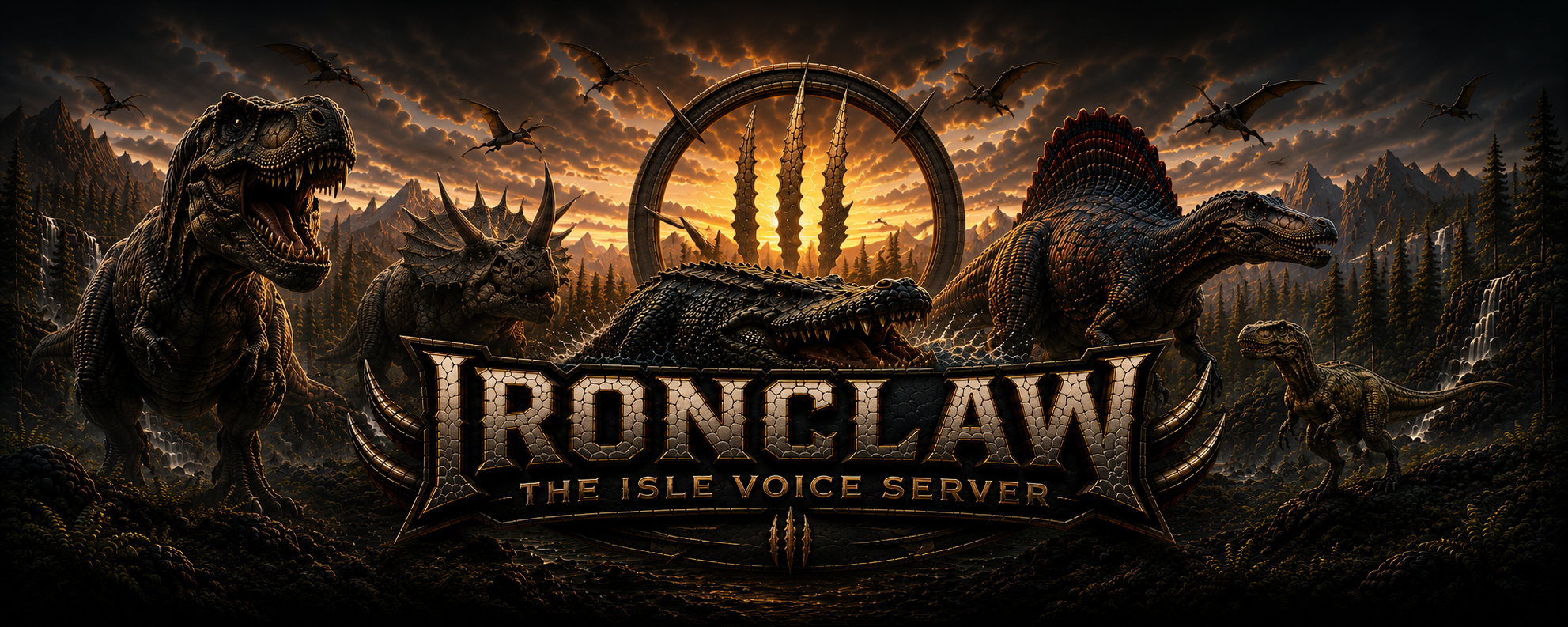 Ironclaw — The Isle Voice Server